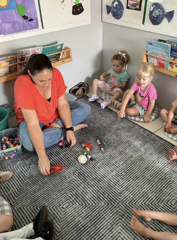 Creative activities at Little Owls