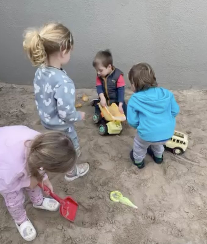Sensory exploration