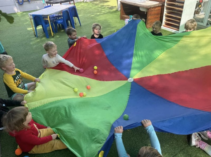 Children learning together